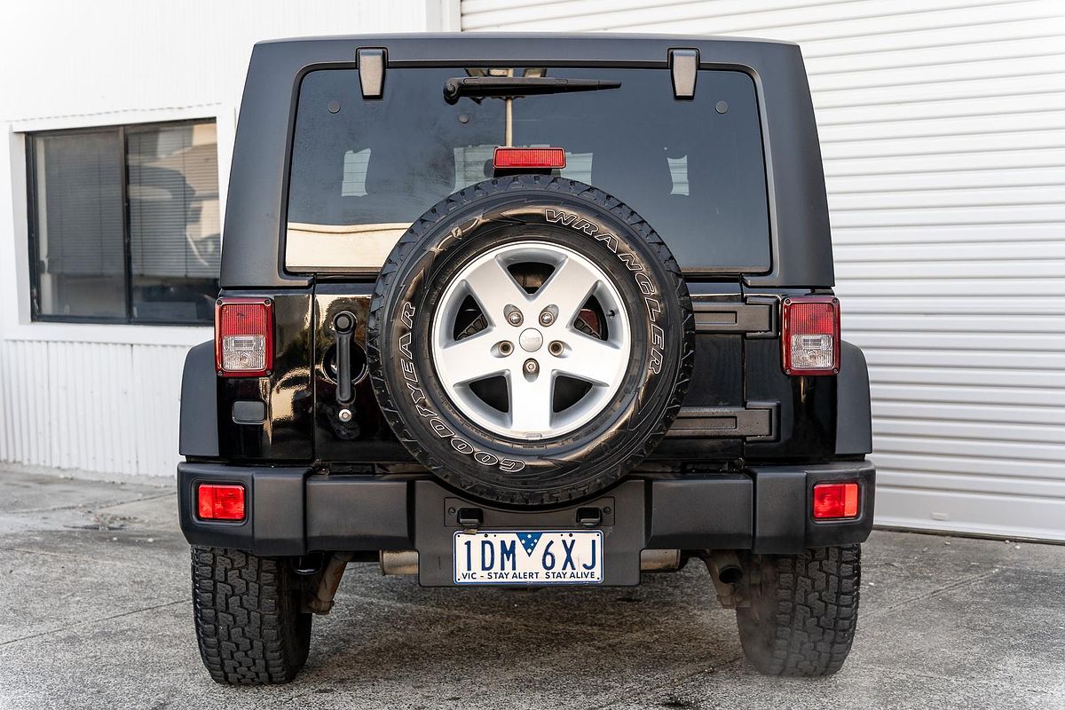 2014 Jeep Wrangler Sport JK