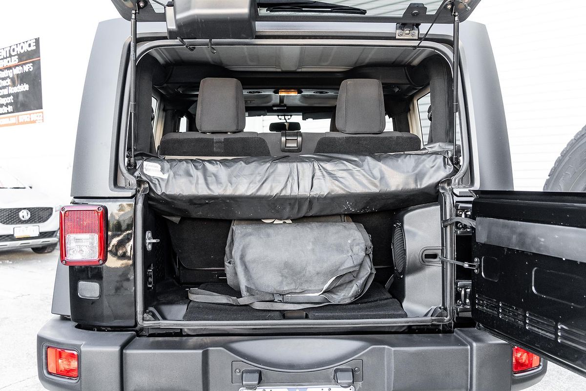 2014 Jeep Wrangler Sport JK