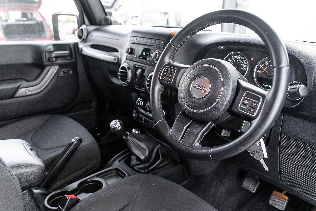 2014 Jeep Wrangler Sport JK