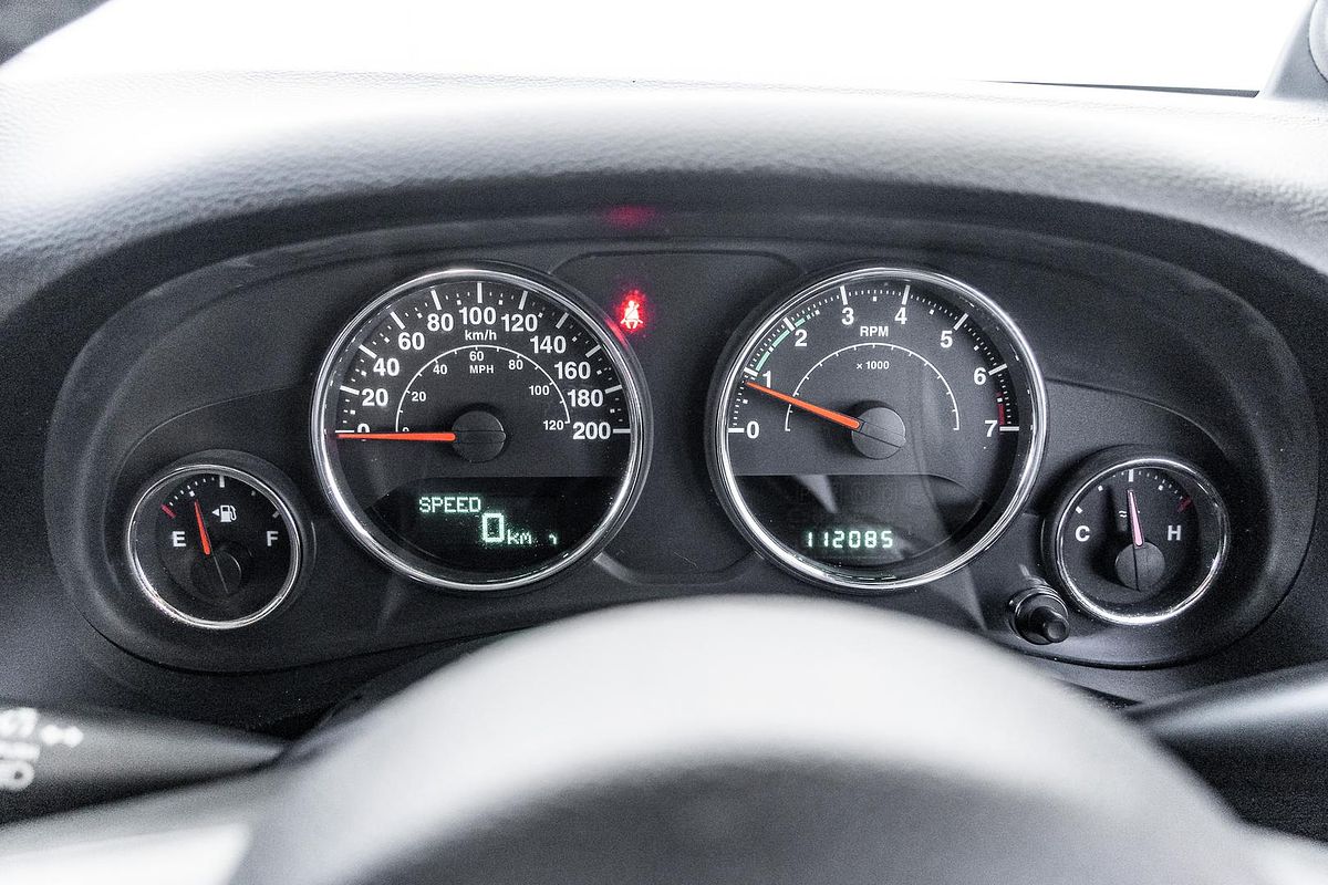 2014 Jeep Wrangler Sport JK