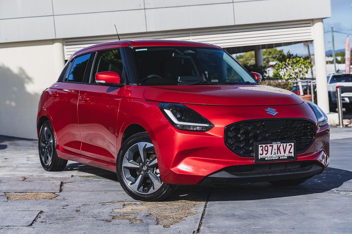 2024 Suzuki Swift Hybrid GLX UZ