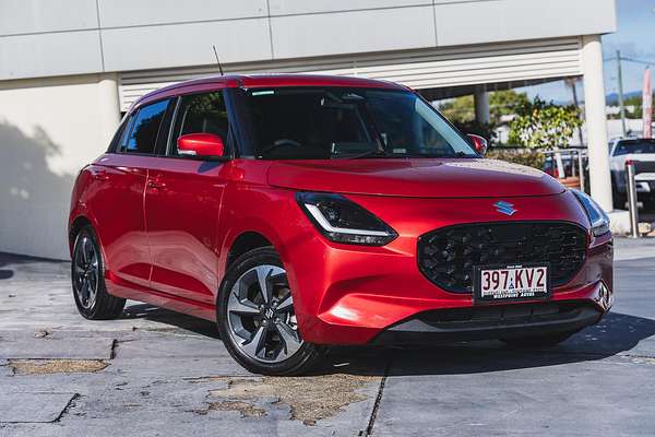 2024 Suzuki Swift Hybrid GLX UZ