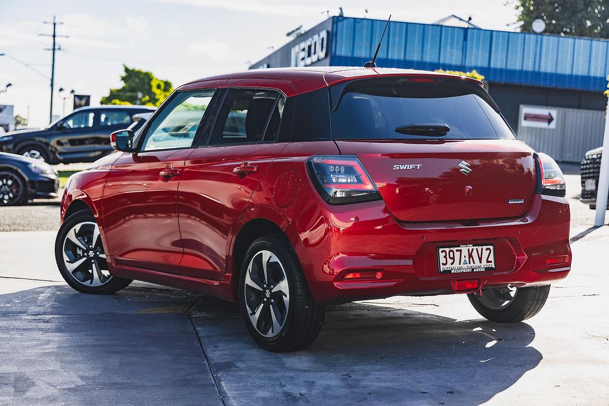 2024 Suzuki Swift Hybrid GLX UZ