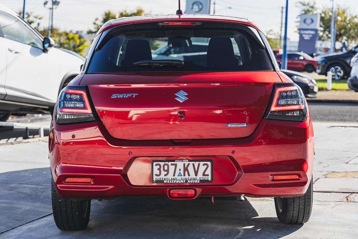 2024 Suzuki Swift Hybrid GLX UZ