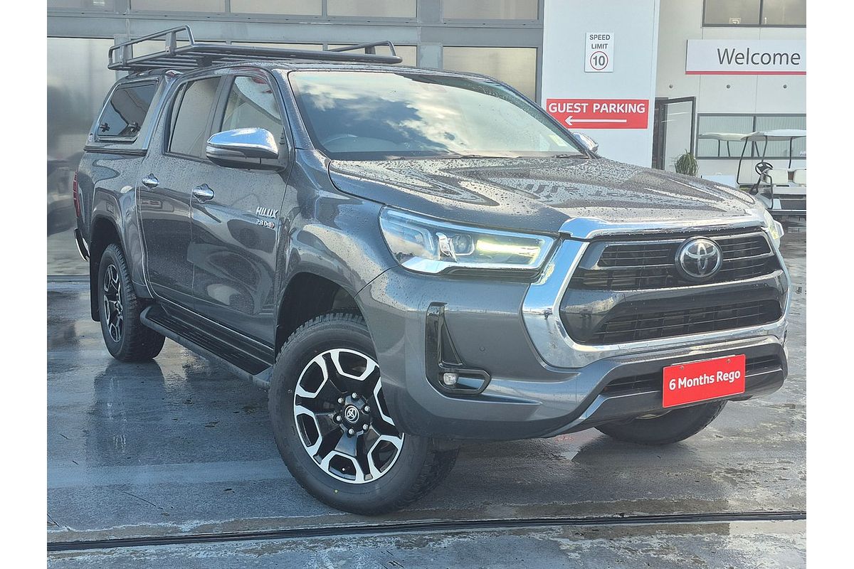 2021 Toyota Hilux