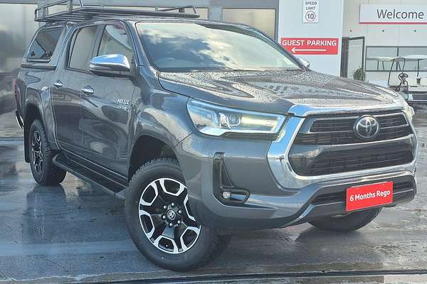 2021 Toyota Hilux