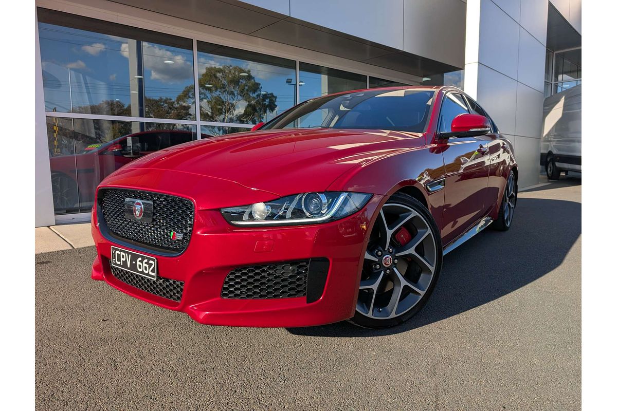 2015 Jaguar XE S X760