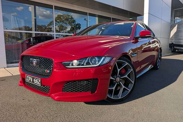 2015 Jaguar XE S X760