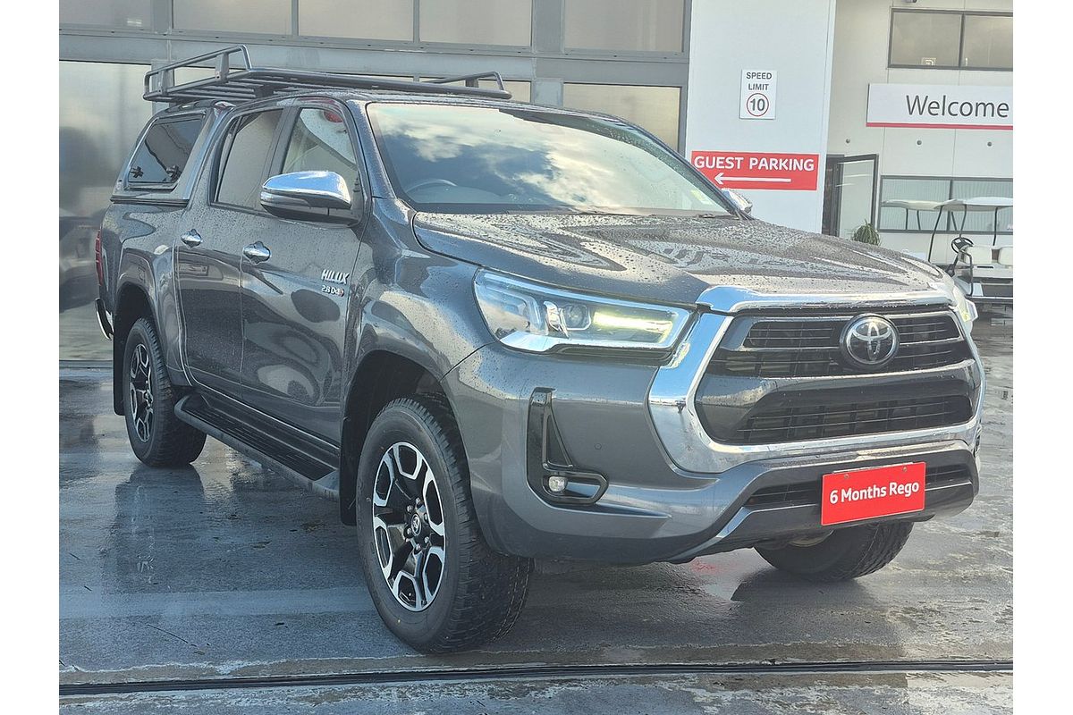 2021 Toyota Hilux