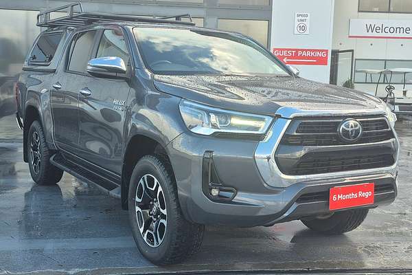 2021 Toyota Hilux