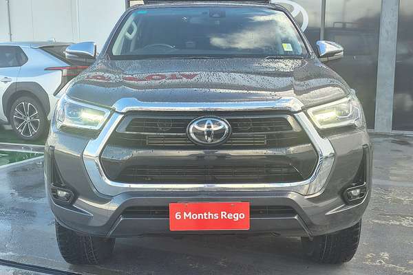 2021 Toyota Hilux