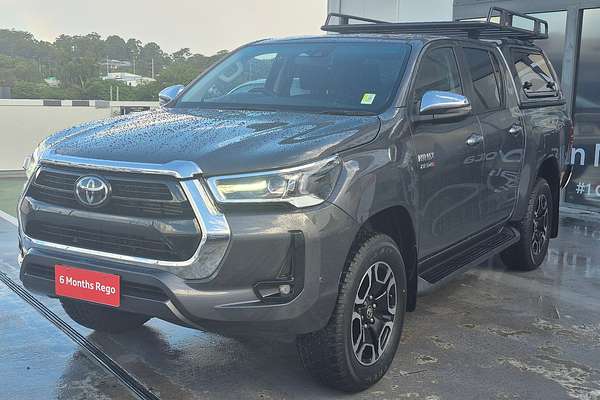 2021 Toyota Hilux