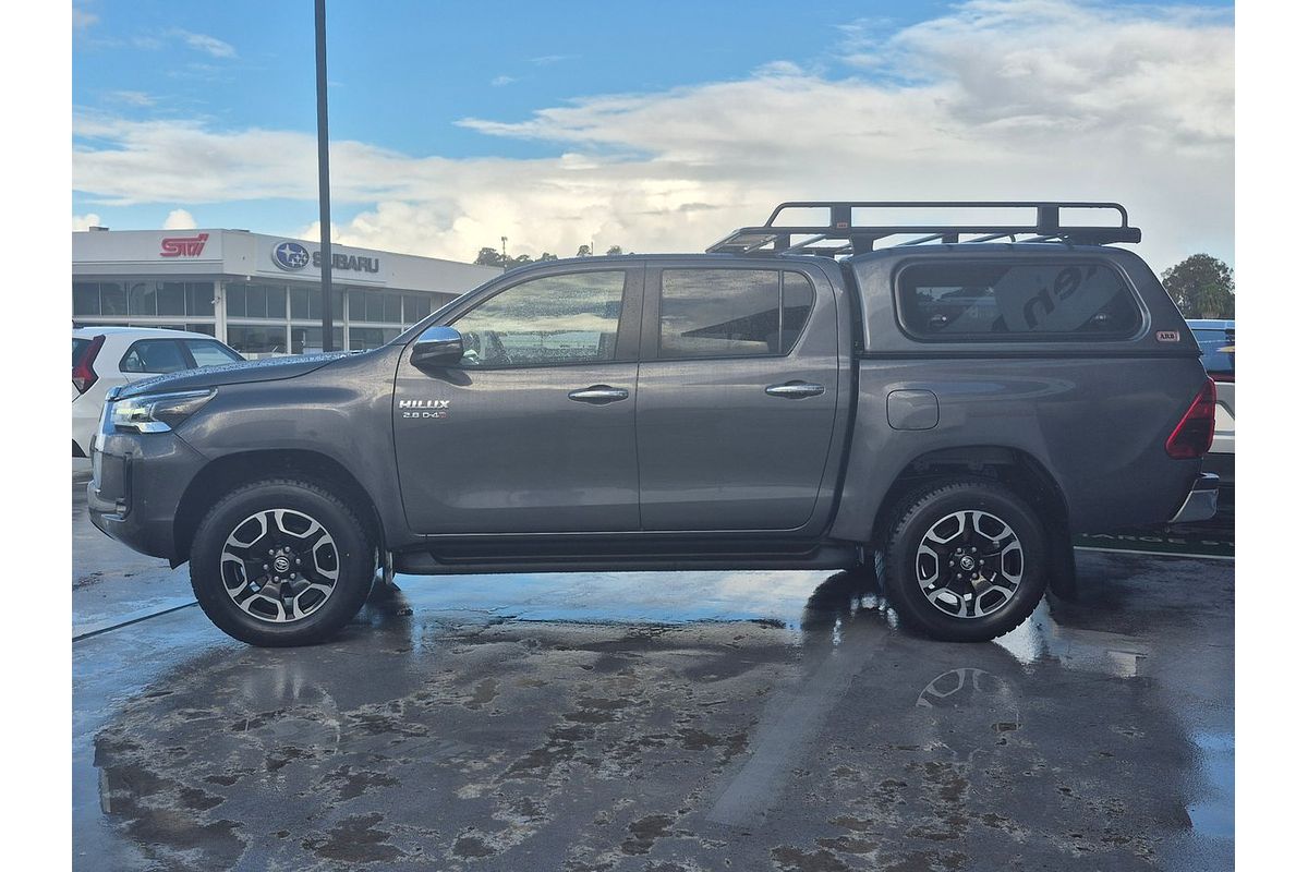 2021 Toyota Hilux