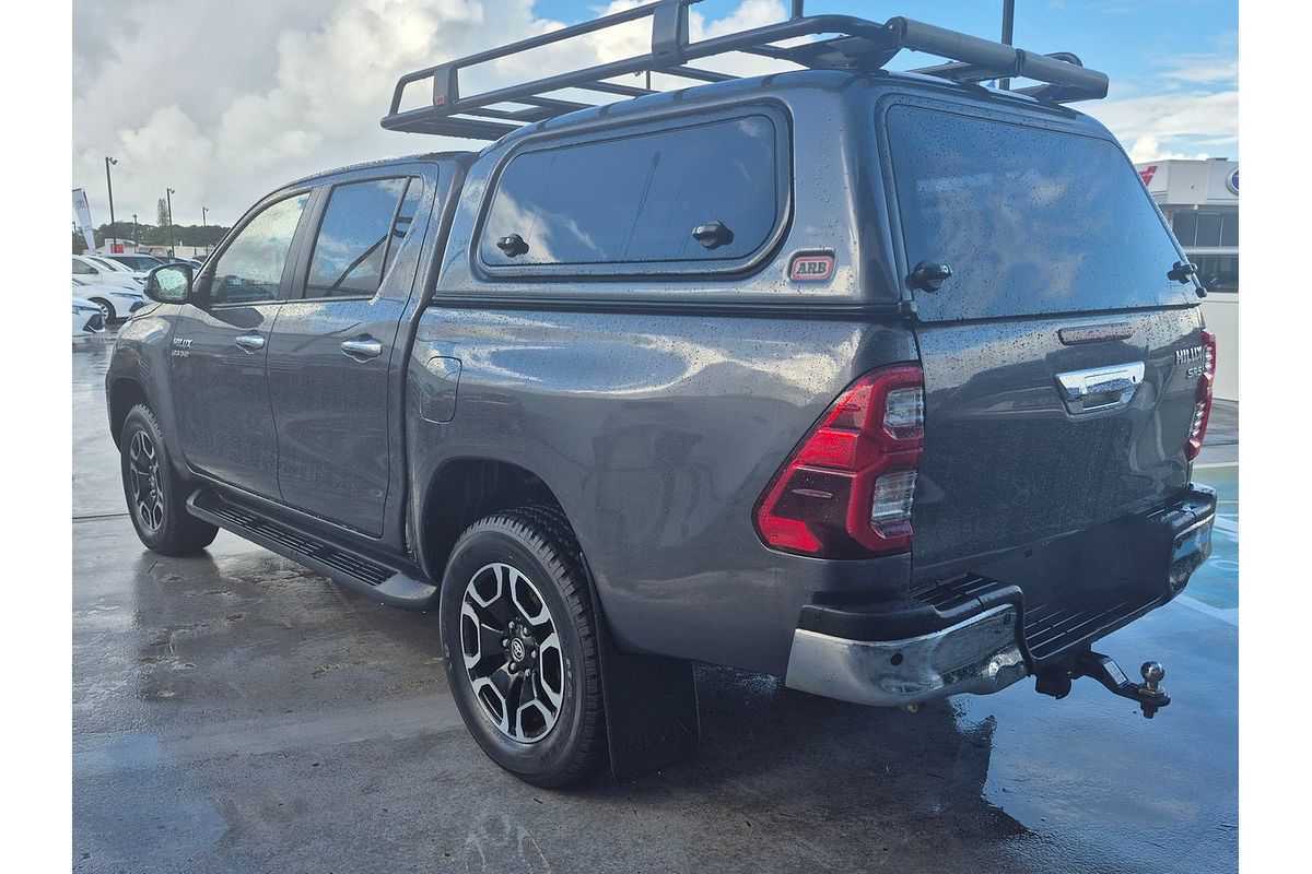 2021 Toyota Hilux