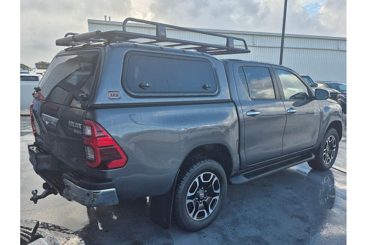2021 Toyota Hilux