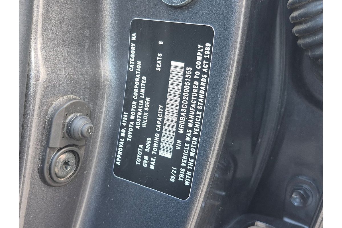 2021 Toyota Hilux