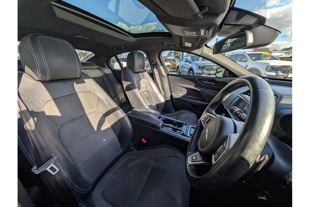 2015 Jaguar XE S X760