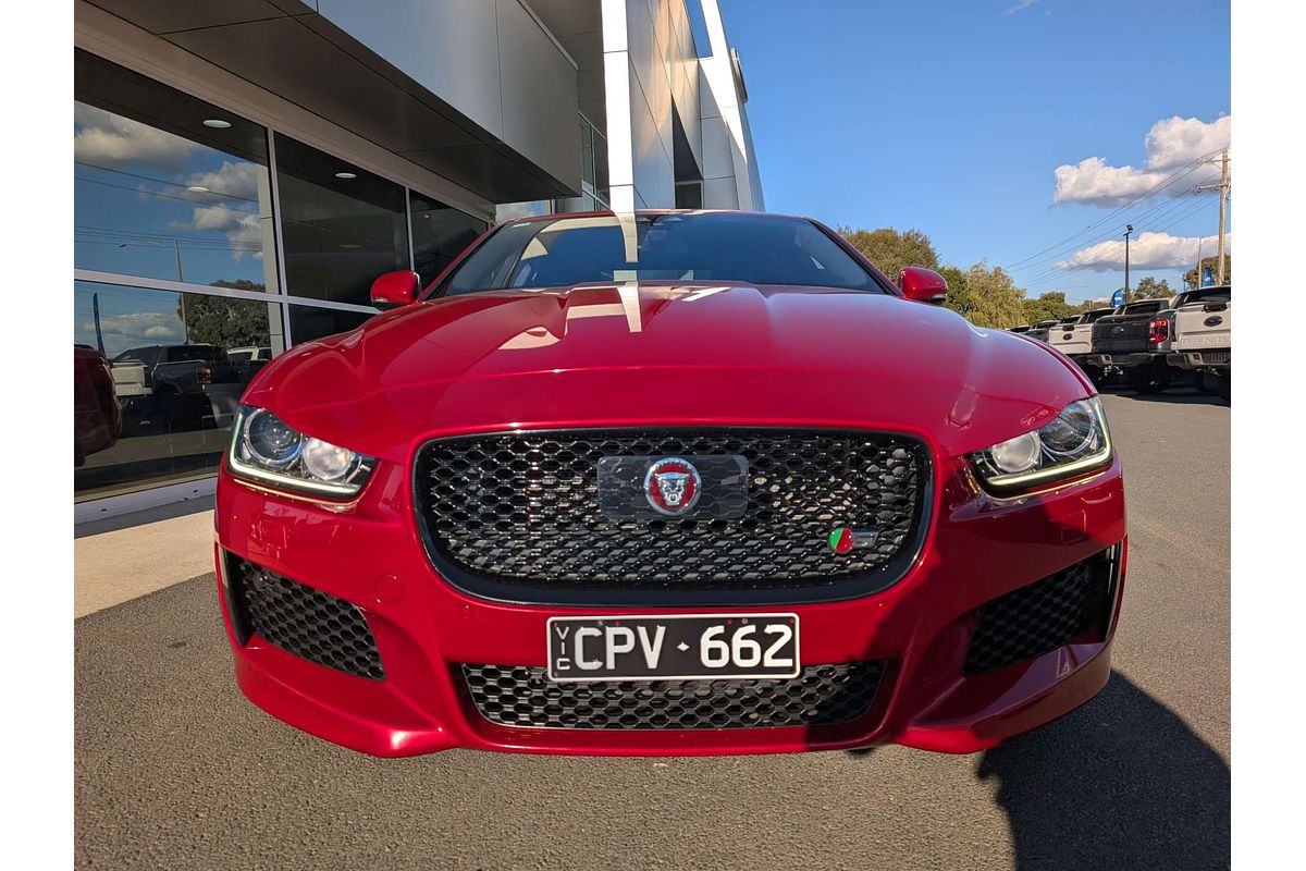 2015 Jaguar XE S X760