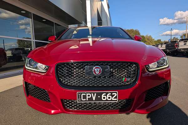 2015 Jaguar XE S X760