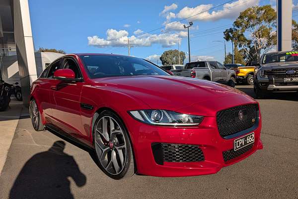 2015 Jaguar XE S X760