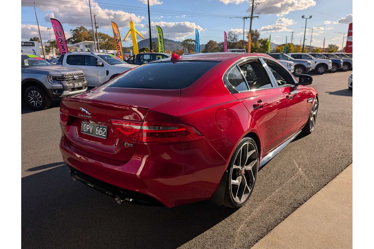 2015 Jaguar XE S X760