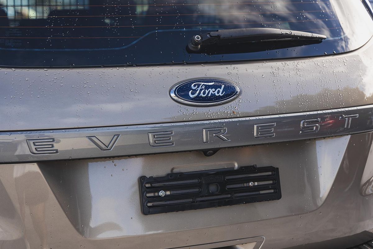 2020 Ford Everest Ambiente UA II L