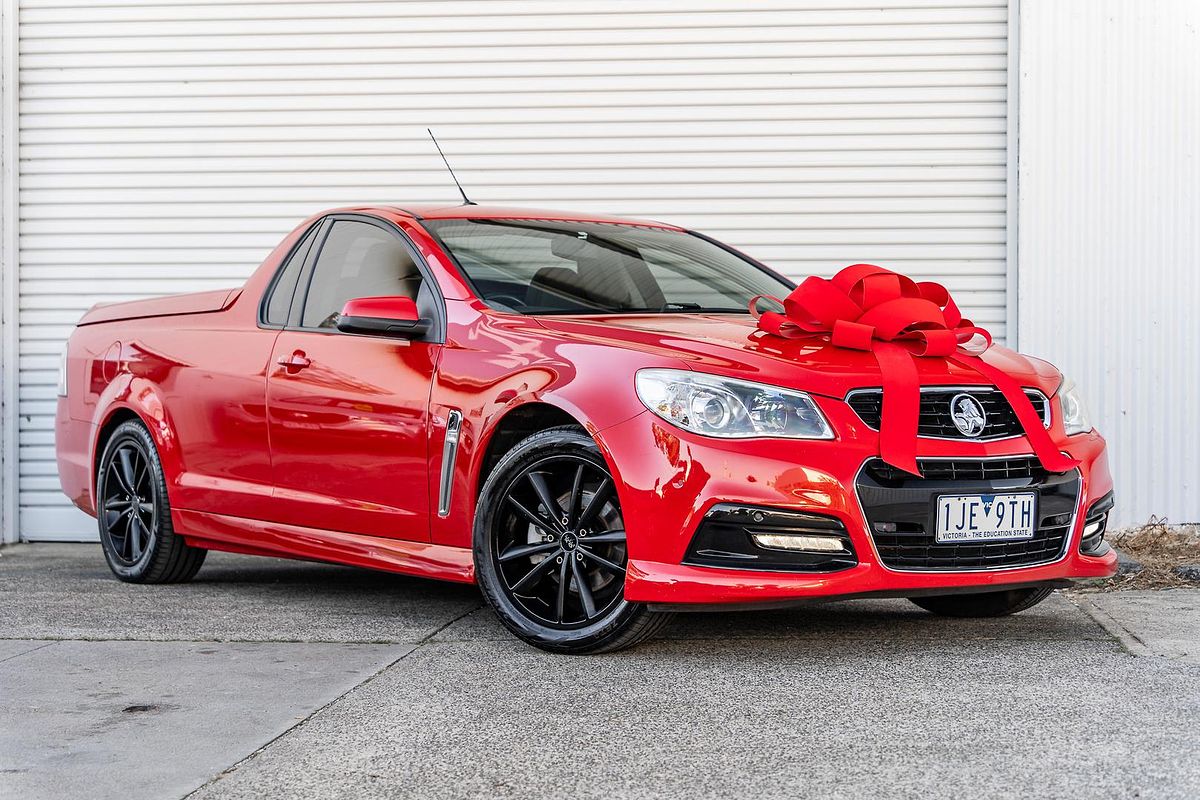 2014 Holden Ute SV6 VF Rear Wheel Drive
