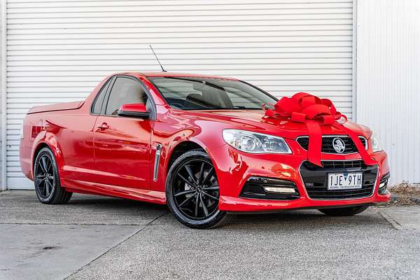 2014 Holden Ute SV6 VF Rear Wheel Drive