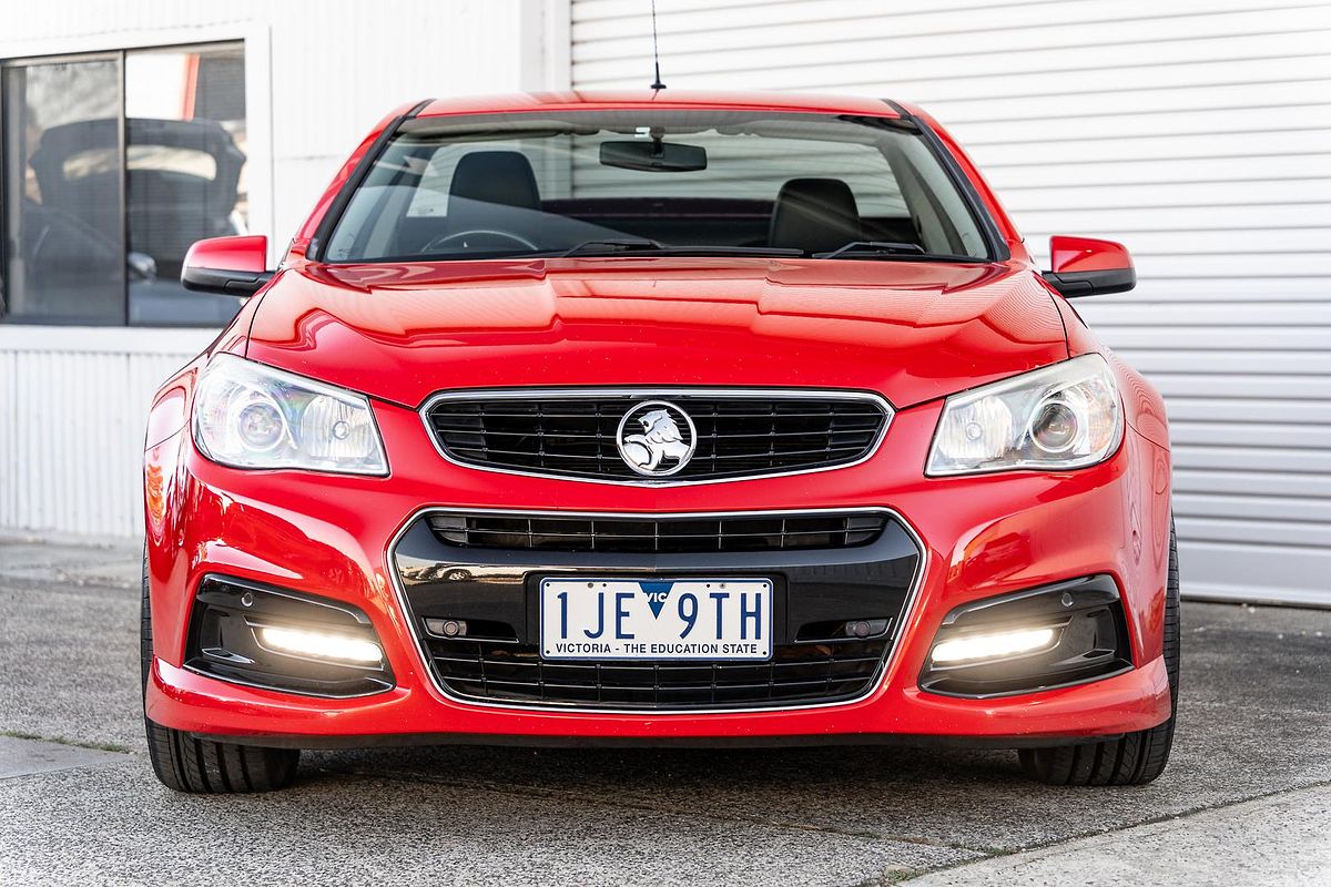2014 Holden Ute SV6 VF Rear Wheel Drive