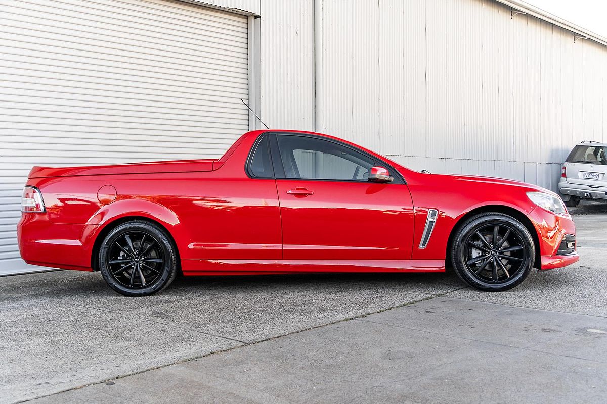 2014 Holden Ute SV6 VF Rear Wheel Drive