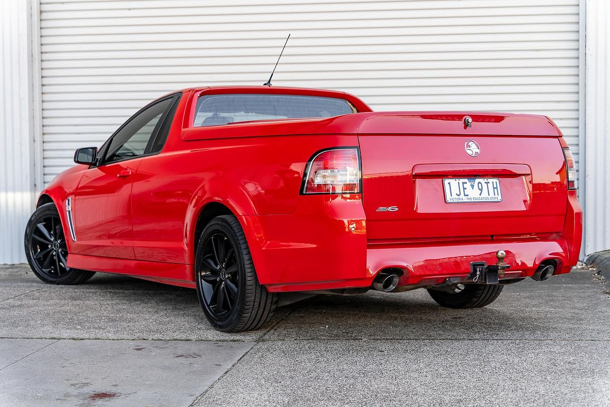 2014 Holden Ute SV6 VF Rear Wheel Drive