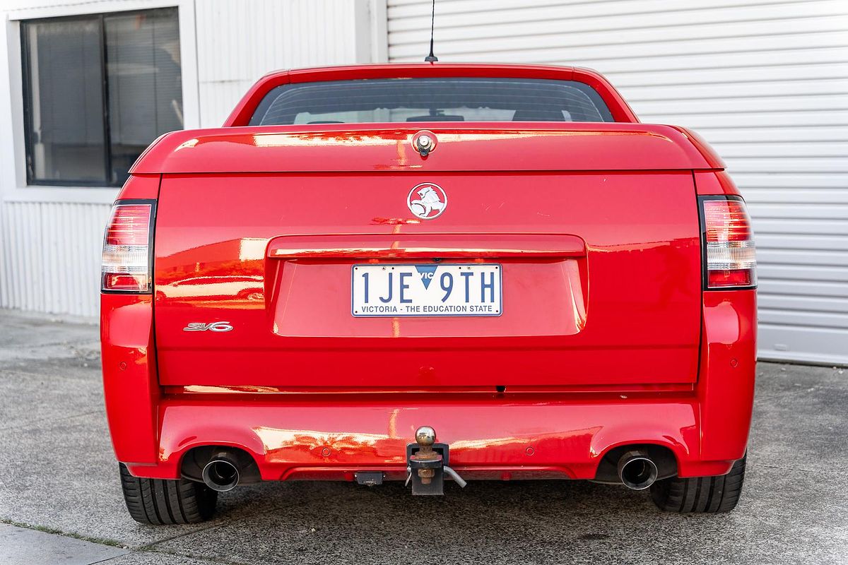 2014 Holden Ute SV6 VF Rear Wheel Drive