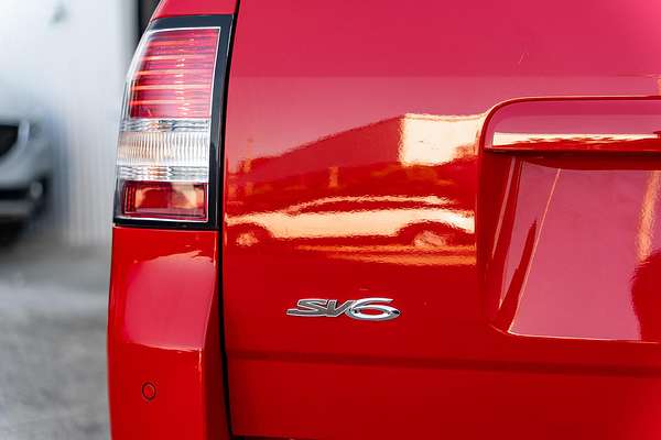 2014 Holden Ute SV6 VF Rear Wheel Drive