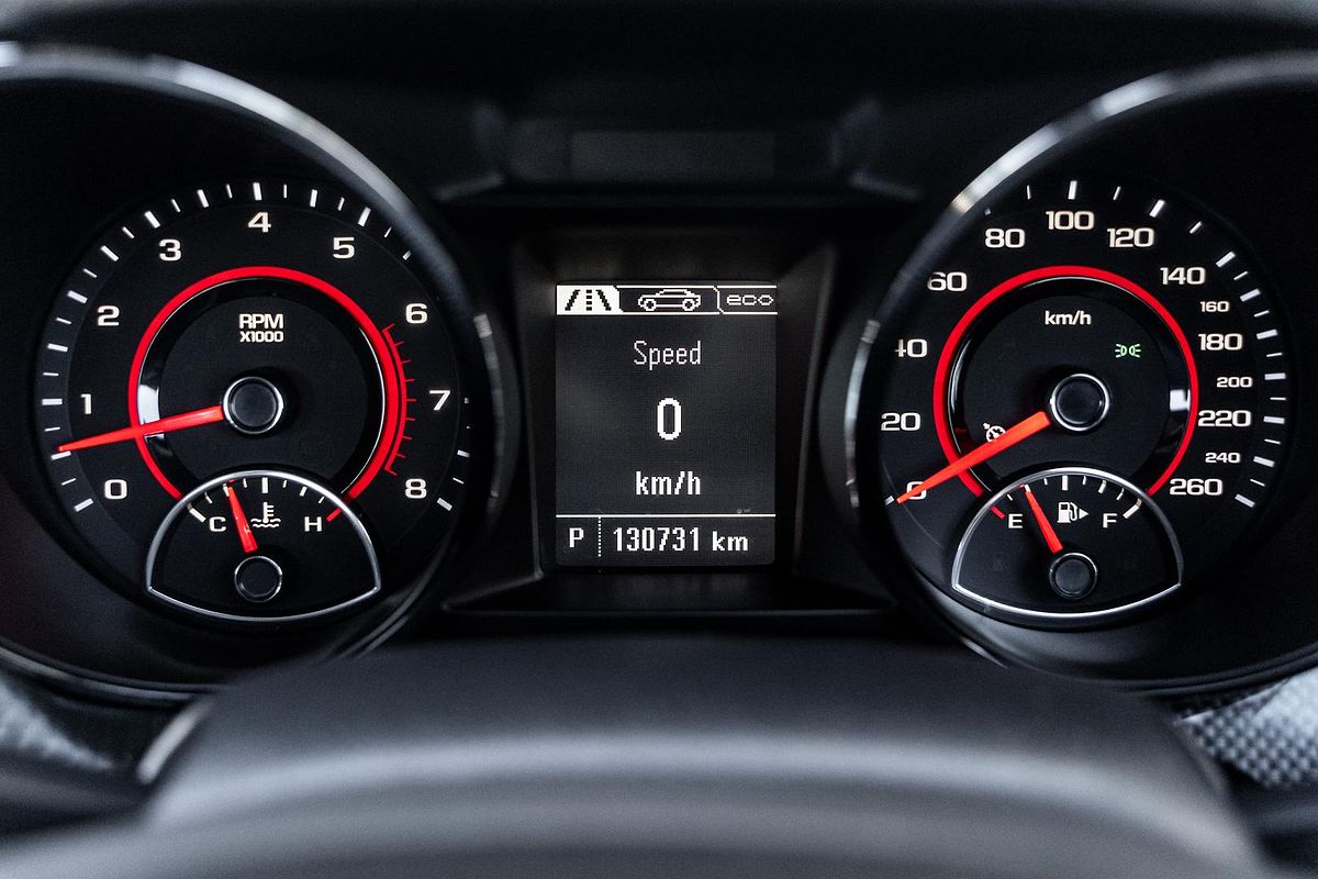 2014 Holden Ute SV6 VF Rear Wheel Drive