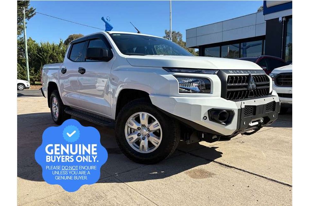 2024 Mitsubishi Triton GLX+ MV 4X4