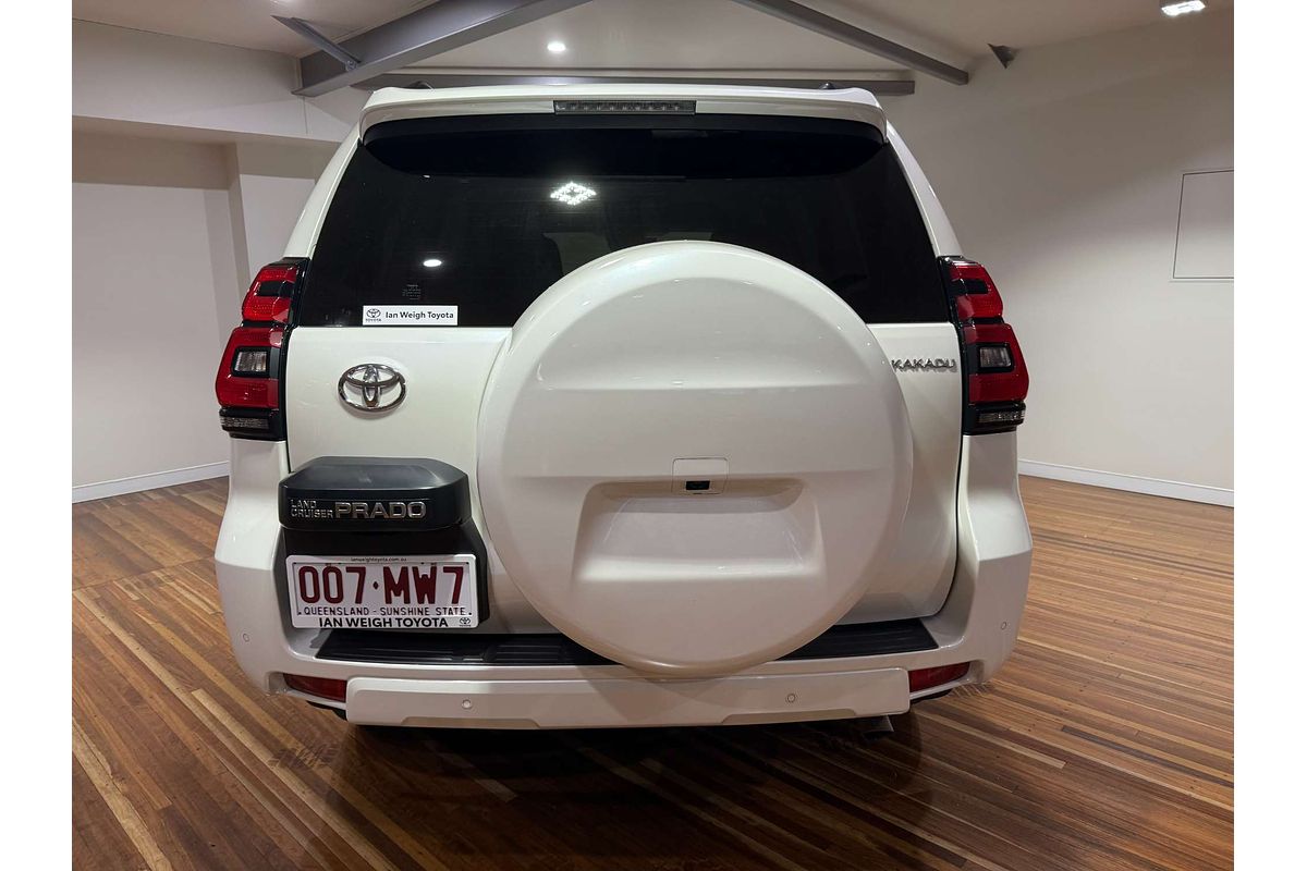 2022 Toyota Landcruiser Prado Kakadu GDJ150R