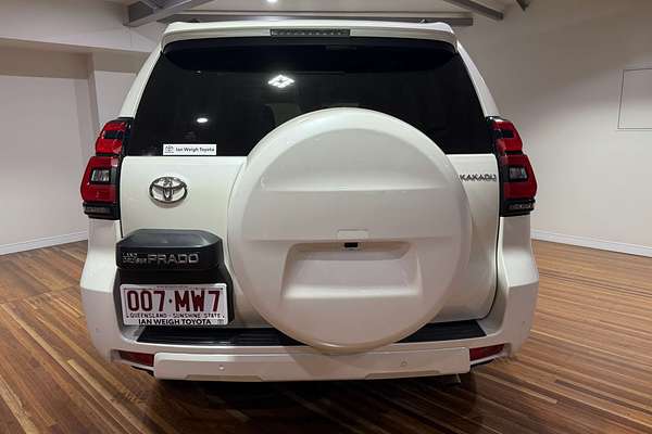 2022 Toyota Landcruiser Prado Kakadu GDJ150R