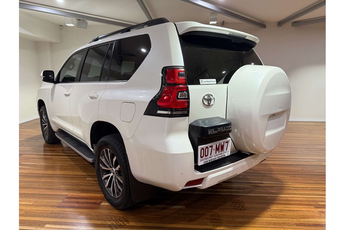 2022 Toyota Landcruiser Prado Kakadu GDJ150R