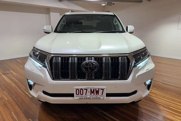 2022 Toyota Landcruiser Prado Kakadu GDJ150R