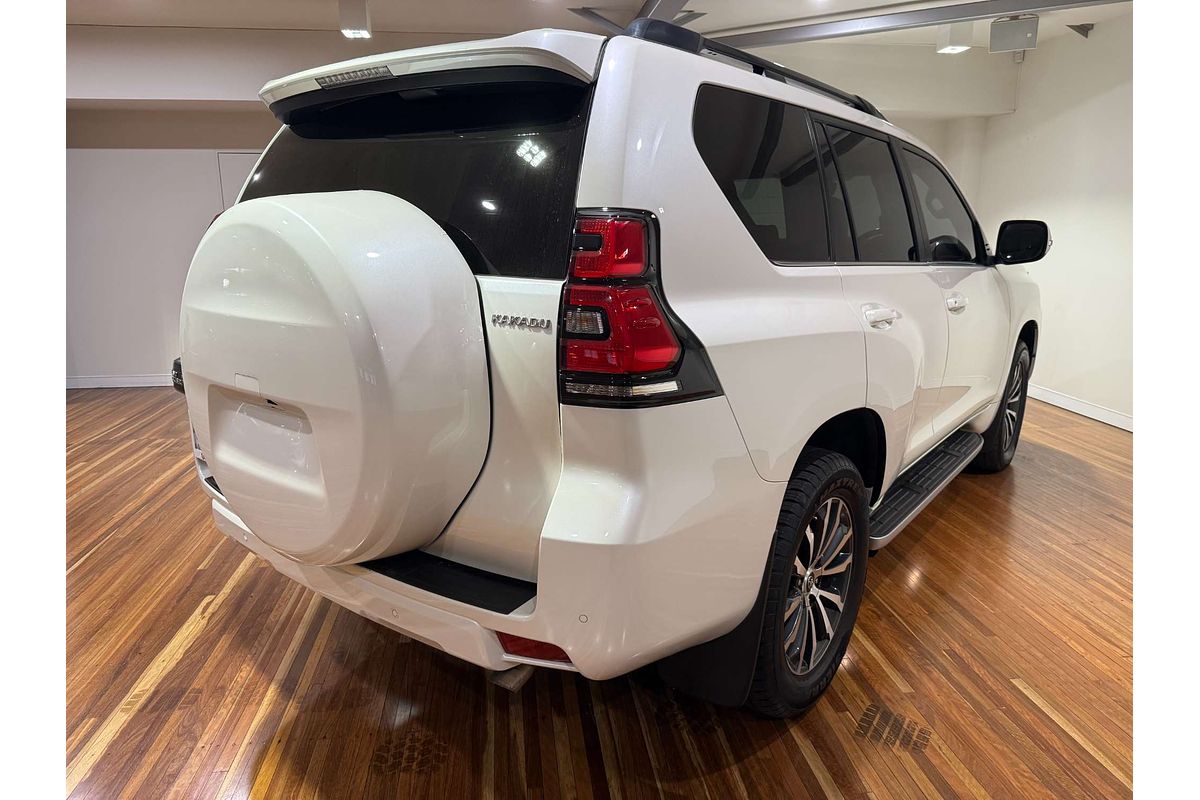 2022 Toyota Landcruiser Prado Kakadu GDJ150R