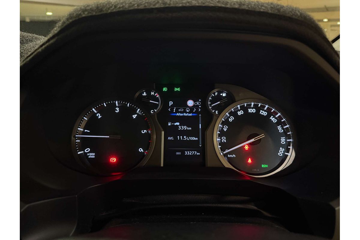 2022 Toyota Landcruiser Prado Kakadu GDJ150R