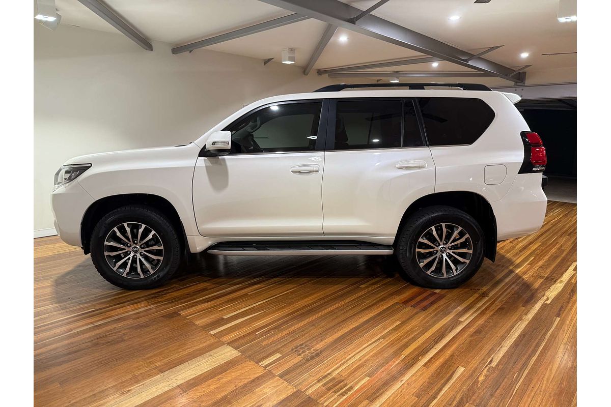 2022 Toyota Landcruiser Prado Kakadu GDJ150R