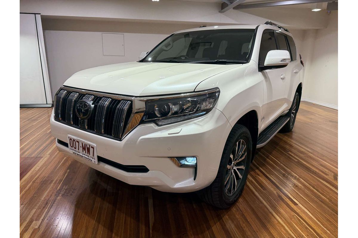 2022 Toyota Landcruiser Prado Kakadu GDJ150R