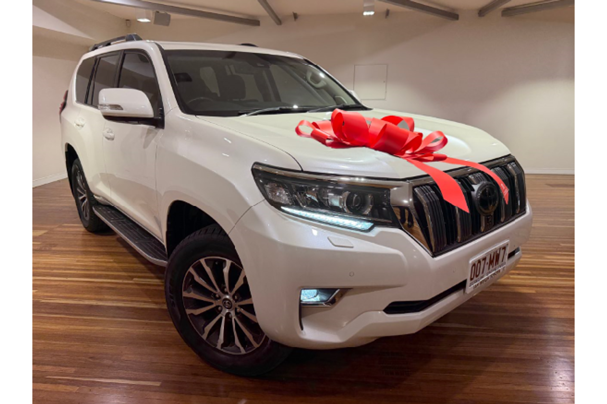 2022 Toyota Landcruiser Prado Kakadu GDJ150R