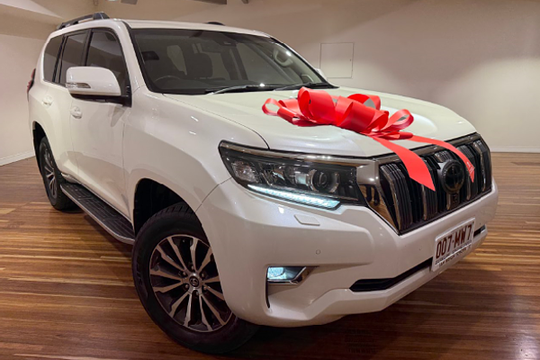 2022 Toyota Landcruiser Prado Kakadu GDJ150R