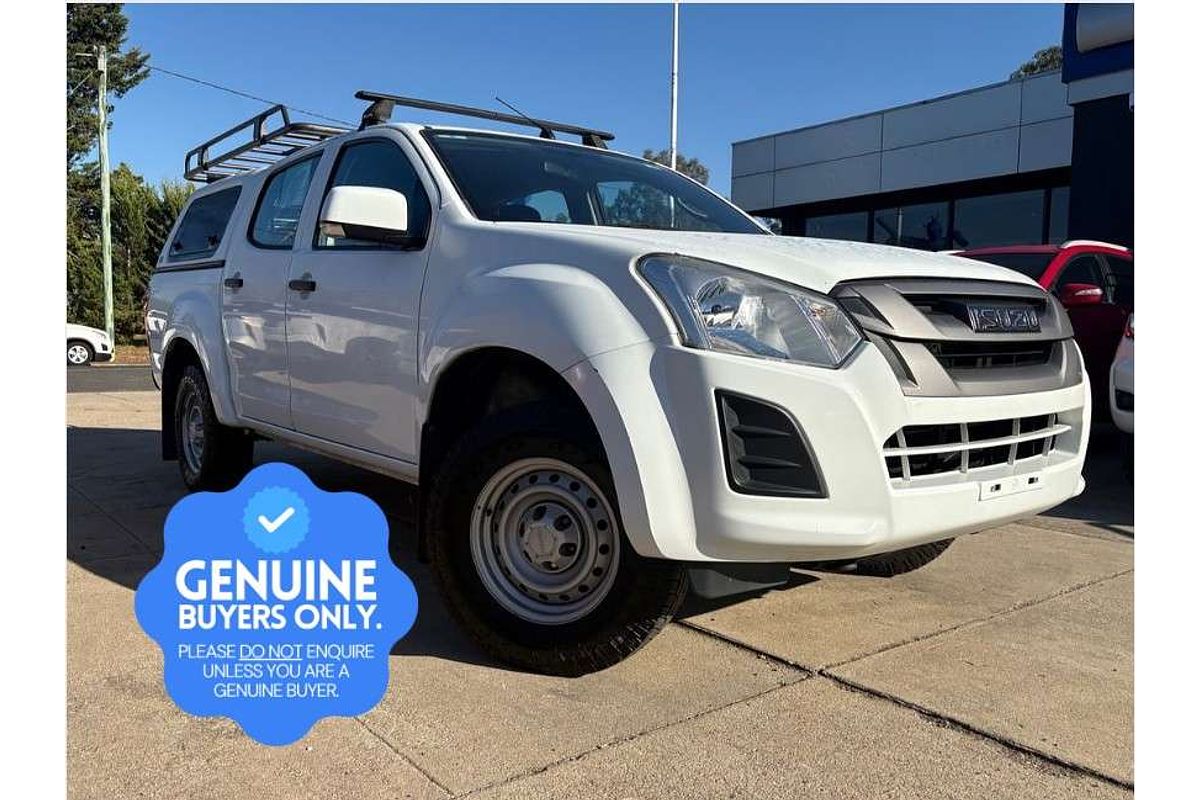 2019 Isuzu D-MAX SX High Ride Rear Wheel Drive
