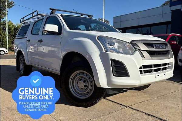 2019 Isuzu D-MAX SX High Ride Rear Wheel Drive