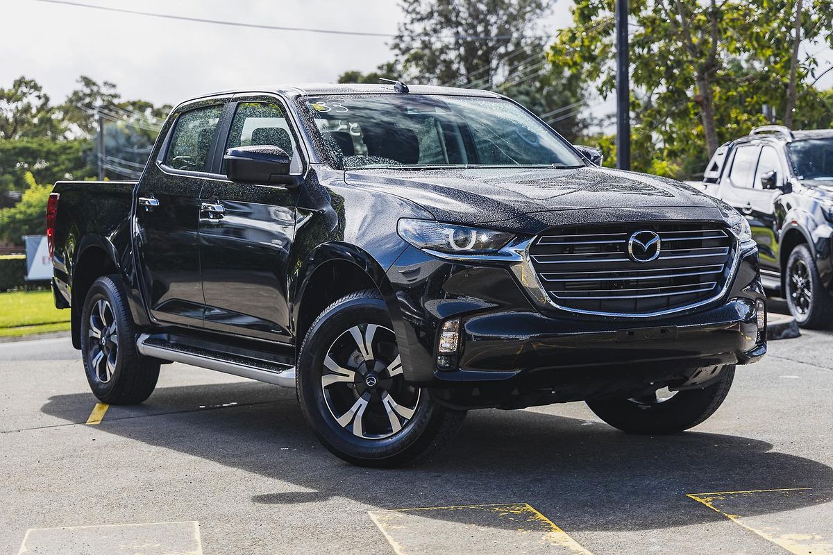 2023 Mazda BT-50 XTR TF Rear Wheel Drive