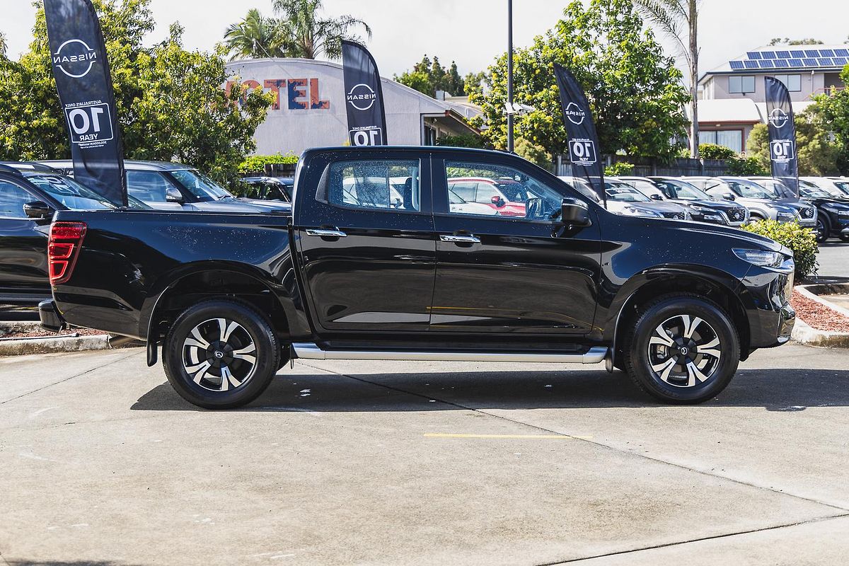 2023 Mazda BT-50 XTR TF Rear Wheel Drive