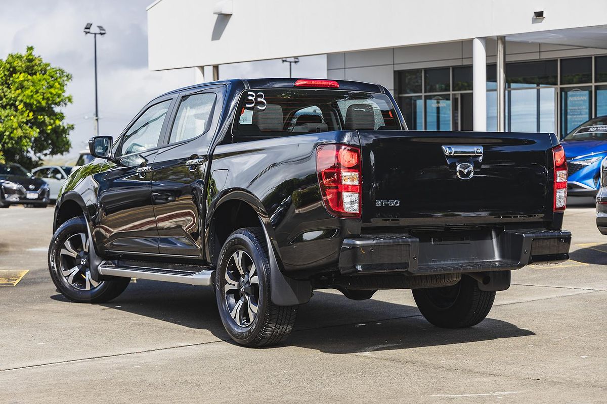 2023 Mazda BT-50 XTR TF Rear Wheel Drive